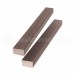 Брус лавочный ДПК полнотелый Savewood тёмно-коричневый купить в Кропоткине