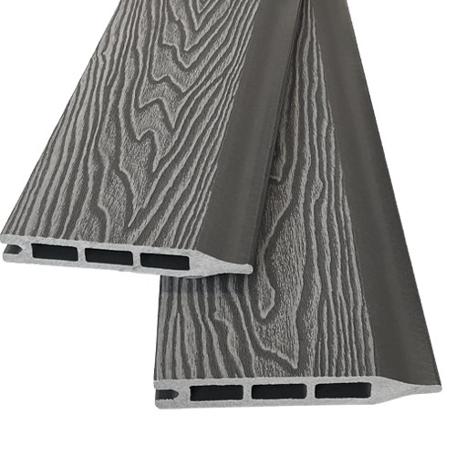 Заборная панель шип-паз EasyDecking Wood-Х 146х20 Серый купить в Кропоткине