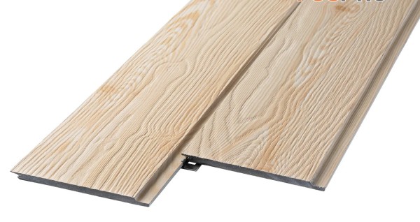 Фиброцементные панели FCSPRO Decor Wood Click Лиственница купить в Кропоткине