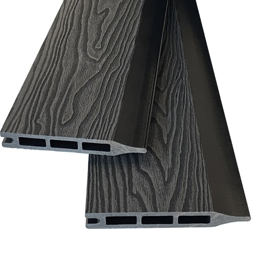 Заборная панель шип-паз EasyDecking Wood-Х 146х20 Черное дерево купить в Кропоткине