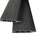 Заборная панель шип-паз EasyDecking Wood-Х 146х20 Черное дерево купить в Кропоткине
