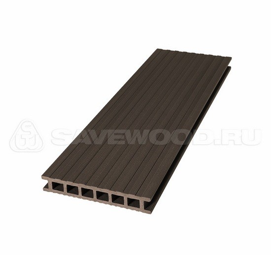 Террасная доска из ДПК SW Quercus Темно-коричневый купить в Кропоткине
