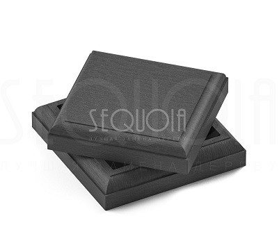 Комплект крышка/юбка для столба SEQUOIA GRAY купить в Кропоткине