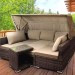 Диван-Трансформер AFINA плетеный из иск. ротанга AFM-320B Brown купить в Кропоткине