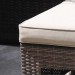Диван-Трансформер AFINA плетеный из иск. ротанга AFM-320B Brown купить в Кропоткине