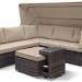 Диван-Трансформер AFINA плетеный из иск. ротанга AFM-320B Brown купить в Кропоткине