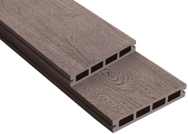 Террасная доска ДПК Outdoor 3D NEVADA/CALIFORNIA BROWN коричневая микс купить в Кропоткине