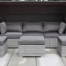 Диван-Трансформер AFINA плетеный из иск. ротанга AFM-320G Grey купить в Кропоткине