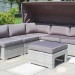 Диван-Трансформер AFINA плетеный из иск. ротанга AFM-320G Grey купить в Кропоткине