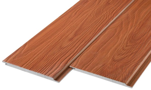 Фиброцементные панели FCSPRO Decor Wood Click Термо береза купить в Кропоткине