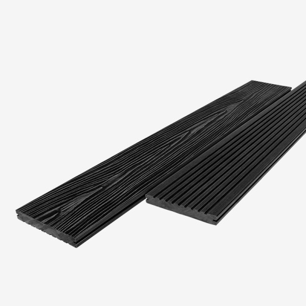 Террасная доска из ДПК RusDecking Unodeck Solid - Графит купить в Кропоткине