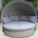 Диван-Трансформер AFINA плетеный из иск. ротанга AFM-325G Grey купить в Кропоткине