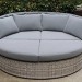 Диван-Трансформер AFINA плетеный из иск. ротанга AFM-325G Grey купить в Кропоткине