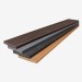 Террасная доска из ДПК RusDecking Unodeck Solid - Орех купить в Кропоткине