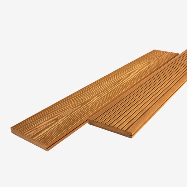 Террасная доска из ДПК RusDecking Unodeck Solid - Орех купить в Кропоткине