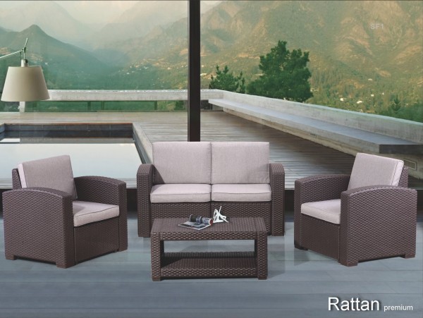 Уличный диваны и кресла Rattan Premium 4 купить в Кропоткине