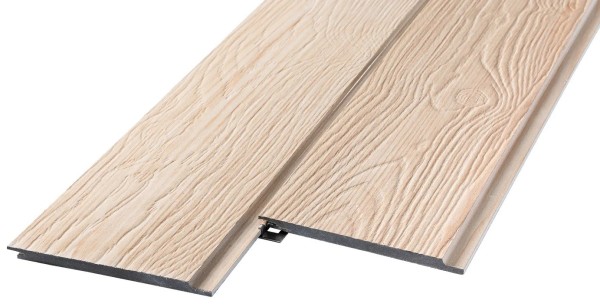 Фиброцементные панели FCSPRO Decor Wood Click Ясень купить в Кропоткине