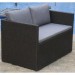 Диван-Трансформер AFINA плетеный из иск. ротанга S330A-W63 Brown купить в Кропоткине