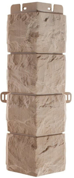 Фасадная панель Наружный угол фагот (талдомский), 0,45 х 0,13м (н) купить в Кропоткине