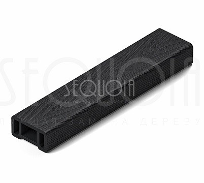 Перила SEQUOIA Evolution 3D WOOD BLACK купить в Кропоткине