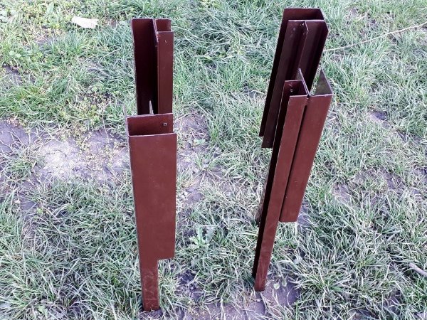 Угловой элемент металл, 90° для доски 225х30 мм Holzhof купить в Кропоткине