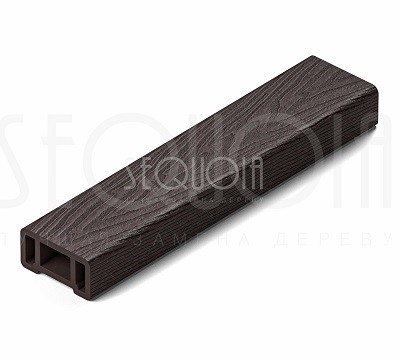 Перила SEQUOIA Evolution 3D WOOD BROWN купить в Кропоткине