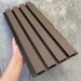 Фасадная реечная панель EasyDecking Wood-X 219х26 Венге купить в Кропоткине