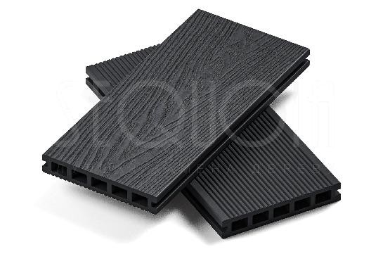 Доска террасная ДПК 3D SEQUOIA Evolution WOOD BLACK купить в Кропоткине