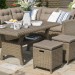 Комплект мебели AFINA плетеной из иск. ротанга AFM-307B Beige купить в Кропоткине
