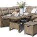 Комплект мебели AFINA плетеной из иск. ротанга AFM-307B Beige купить в Кропоткине