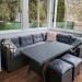 Комплект мебели AFINA плетеной из иск. ротанга AFM-307G-Grey купить в Кропоткине