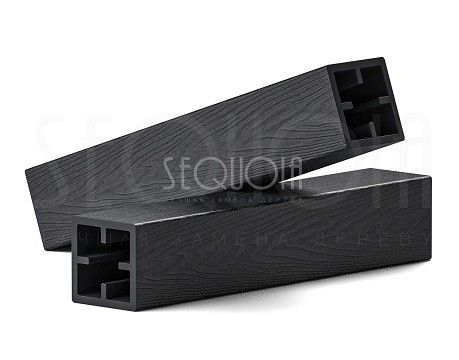Столб SEQUOIA Evolution 3D WOOD BLACK купить в Кропоткине