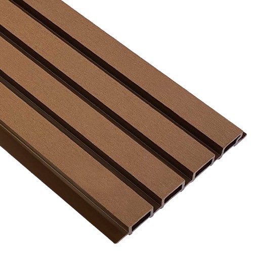 Фасадная реечная панель EasyDecking Wood-X 219х26 Коричневый купить в Кропоткине
