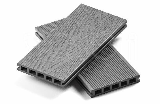 Доска террасная ДПК 3D SEQUOIA Evolution WOOD GRAY купить в Кропоткине