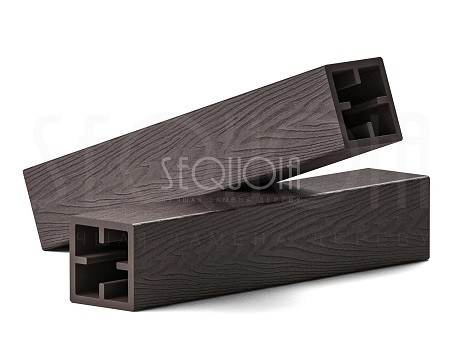 Столб SEQUOIA Evolution 3D WOOD BROWN купить в Кропоткине