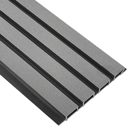 Фасадная реечная панель EasyDecking Wood-X 219х26 Серый купить в Кропоткине