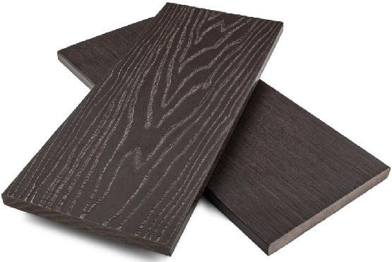 Заборная доска ДПК полнотелая NanoWood Венге купить в Кропоткине