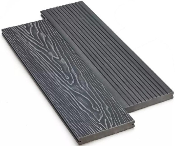 Террасная доска ДПК Deckart Monolit 3D Графит купить в Кропоткине