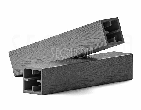 Столб SEQUOIA Evolution 3D WOOD GRAY купить в Кропоткине
