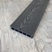 Террасная доска из ДПК  Latitudo Euro 3D 139х27 Графит купить в Кропоткине