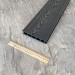 Террасная доска из ДПК  Latitudo Euro 3D 139х27 Графит купить в Кропоткине