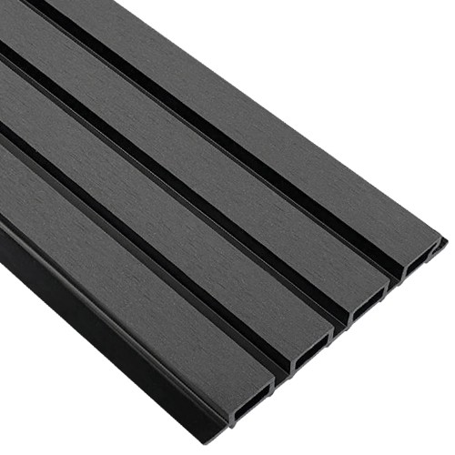 Фасадная реечная панель EasyDecking Wood-X 219х26 Черное дерево купить в Кропоткине