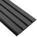 Фасадная реечная панель EasyDecking Wood-X 219х26 Черное дерево купить в Кропоткине