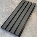 Фасадная реечная панель EasyDecking Wood-X 219х26 Черное дерево купить в Кропоткине