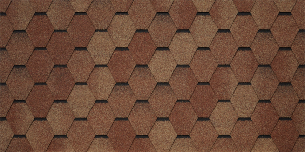 Гибкая черепица Tegola UNICA VENETO TERRACOTTA 206 купить в Кропоткине