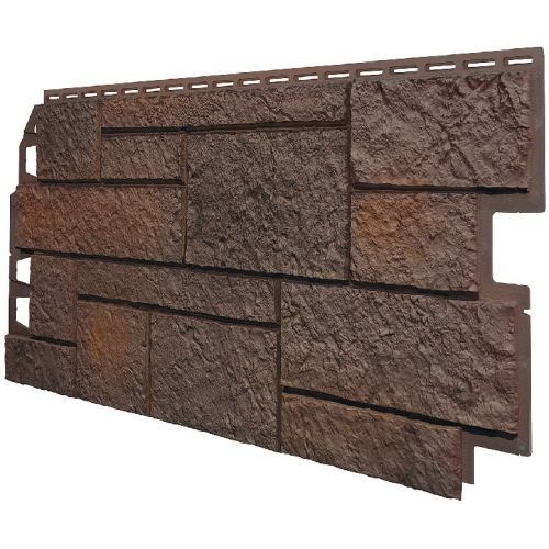 Фасадная панель VOX  VILO SANDSTONE коричневый купить в Кропоткине