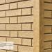 Фасадная панель Ю-пласт Стоун Хаус S-Lock Клинкер горчичный купить в Кропоткине