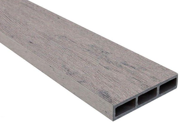 Доска 3D ДПК Outdoor STORM GREY серая микс купить в Кропоткине