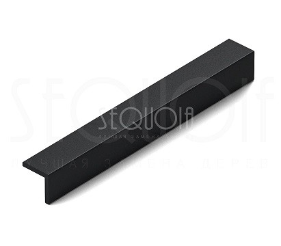 Уголок завершающий террасный SEQUOIA BLACK купить в Кропоткине
