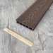 Террасная доска из ДПК  Latitudo Euro 3D 139х27 Шоколад купить в Кропоткине